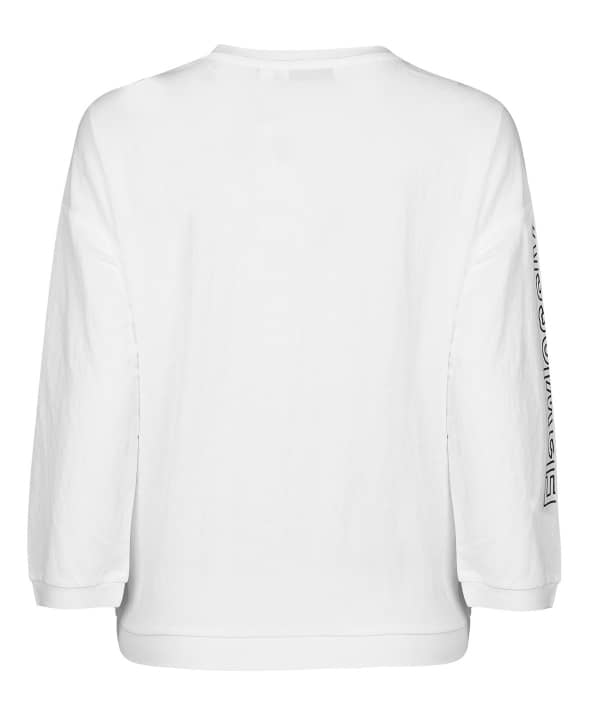 تیشرت آستین بلند زنانه جین وست Jeanswest کد 01271553 - 1