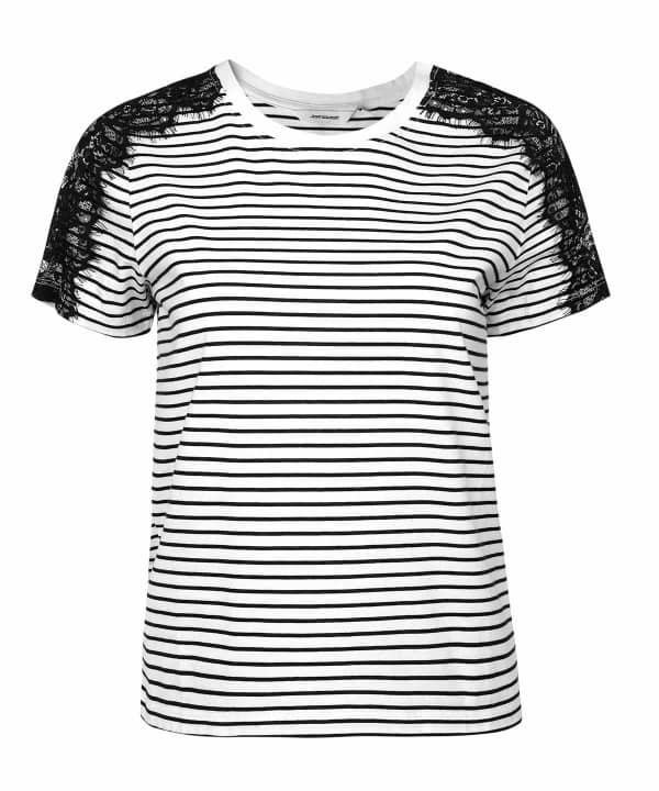 تیشرت راه راه زنانه جین وست Jeanswest کد 92273514 - 0