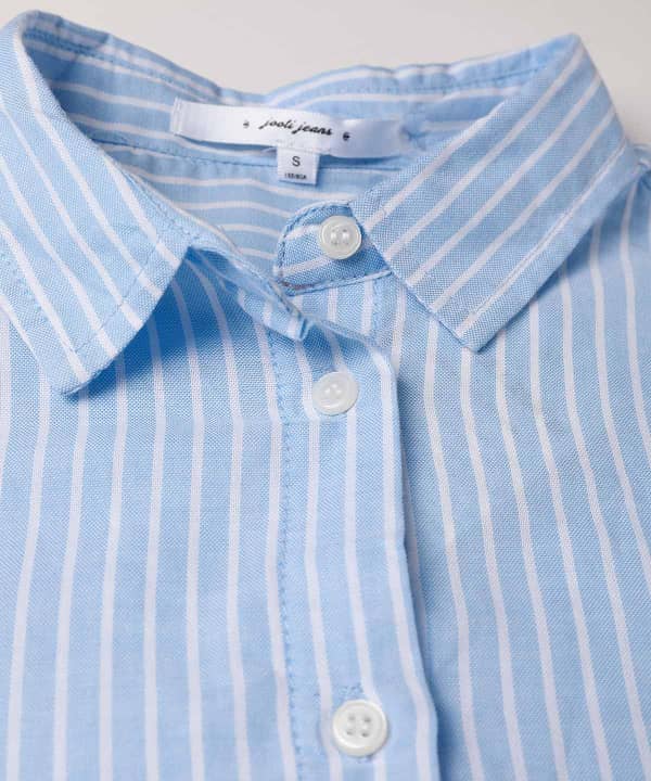شومیز آستین کوتاه زنانه جوتی جینز JootiJeans کد 02733317 - 2