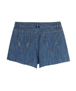 شلوارک جین زنانه جین وست Jeanswest کد 92264516 - 1