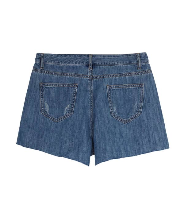 شلوارک جین زنانه جین وست Jeanswest کد 92264516 - 1