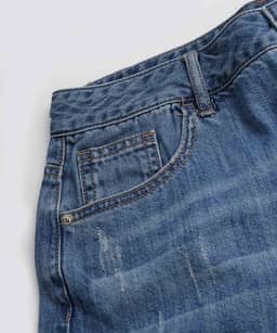 شلوارک جین زنانه جین وست Jeanswest کد 92264516 - 2