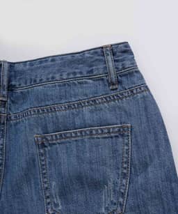 شلوارک جین زنانه جین وست Jeanswest کد 92264516 - 5
