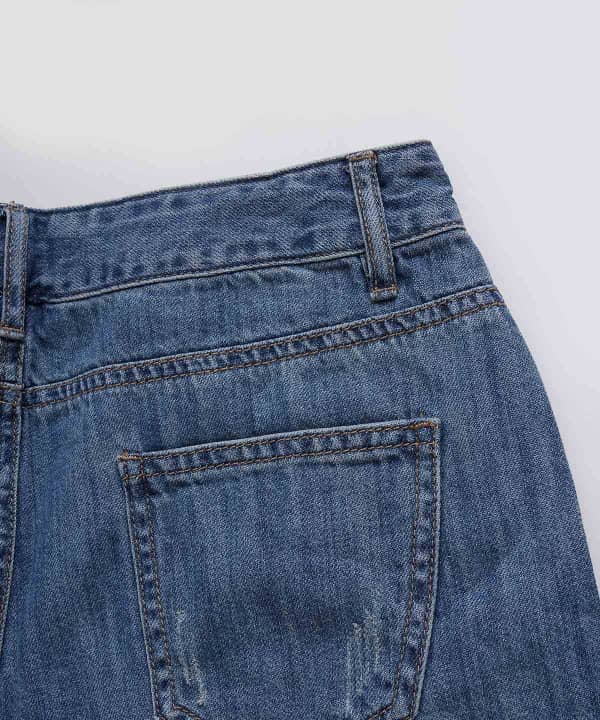 شلوارک جین زنانه جین وست Jeanswest کد 92264516 - 5
