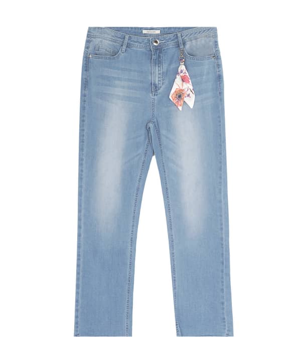 شلوار جین زنانه جین وست Jeanswest کد 92289503 - 0