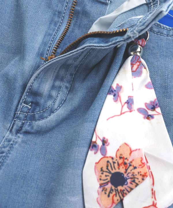 شلوار جین زنانه جین وست Jeanswest کد 92289503 - 3