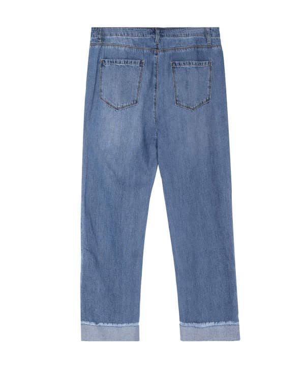 شلوار جین زنانه جین وست Jeanswest کد 92288504 - 1