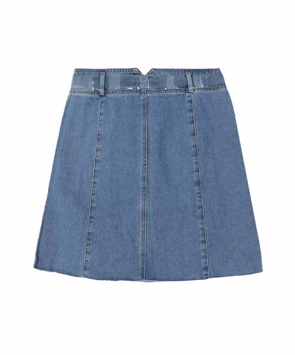 دامن جین زنانه جین وست Jeanswest کد 92241503 - 1