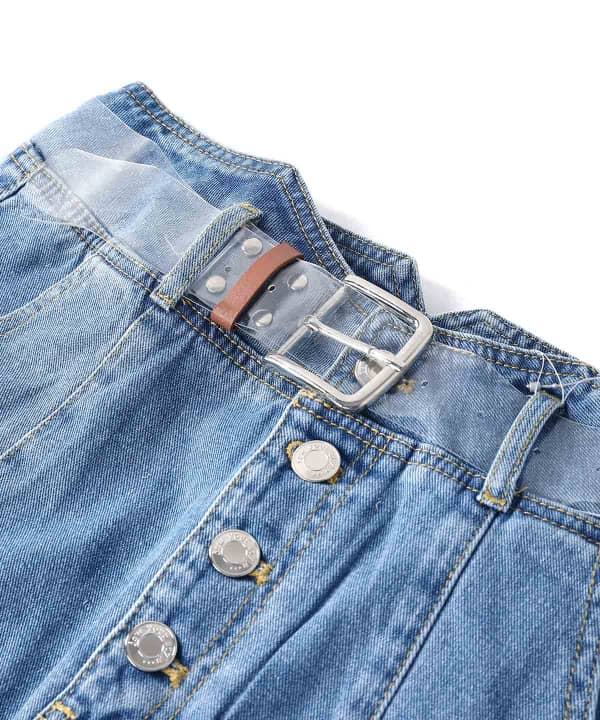 دامن جین زنانه جین وست Jeanswest کد 92241503 - 2