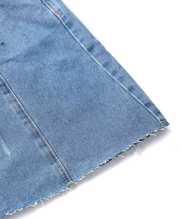 دامن جین زنانه جین وست Jeanswest کد 92241503 - 4