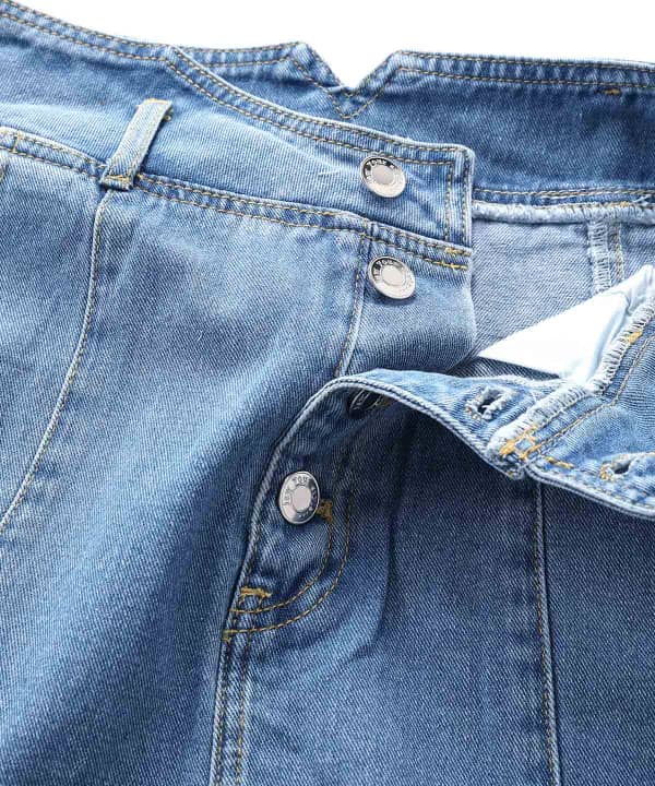 دامن جین زنانه جین وست Jeanswest کد 92241503 - 3