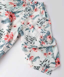 بلوز گل دار زنانه جوتی جینز JootiJeans کد 02732306 - 3