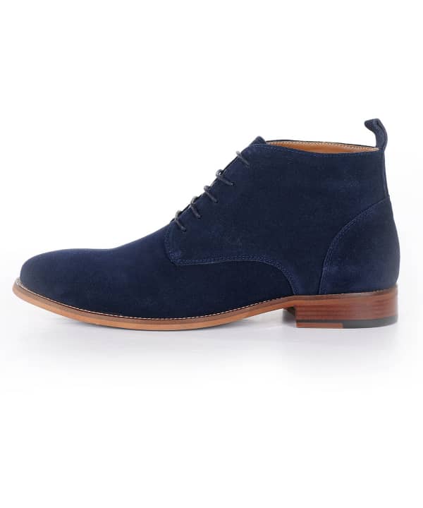نیم بوت مردانه چرم جوتی جینز JootiJeans کد 04851504 - 0