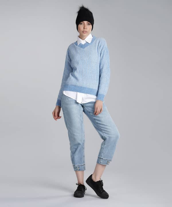 پلیور زنانه جین وست Jeanswest کد 03293502 - 1