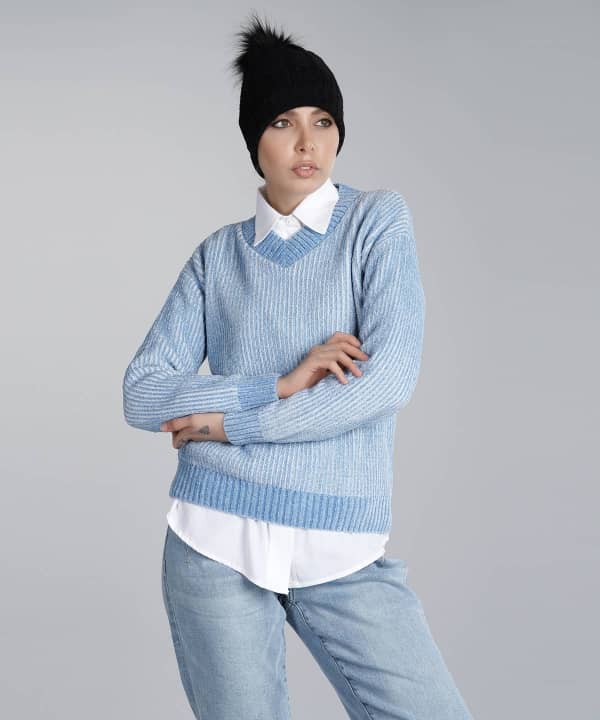 پلیور زنانه جین وست Jeanswest کد 03293502 - 2