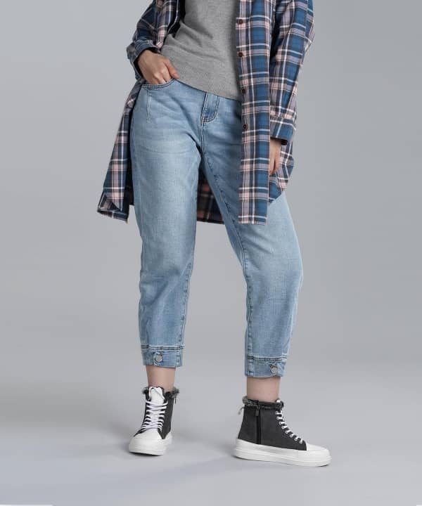 شلوارجین زنانه جین وست Jeanswest کد94281551 - 2