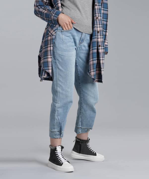 شلوارجین زنانه جین وست Jeanswest کد94281551 - 3