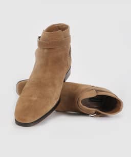 نیم بوت مردانه چرم طبیعی جیر جوتی جینز JootiJeans کد 04851503 - 6