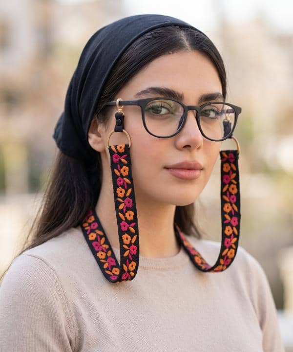 بند عینک زنانه جوتی جینز کد 61970651 - 0