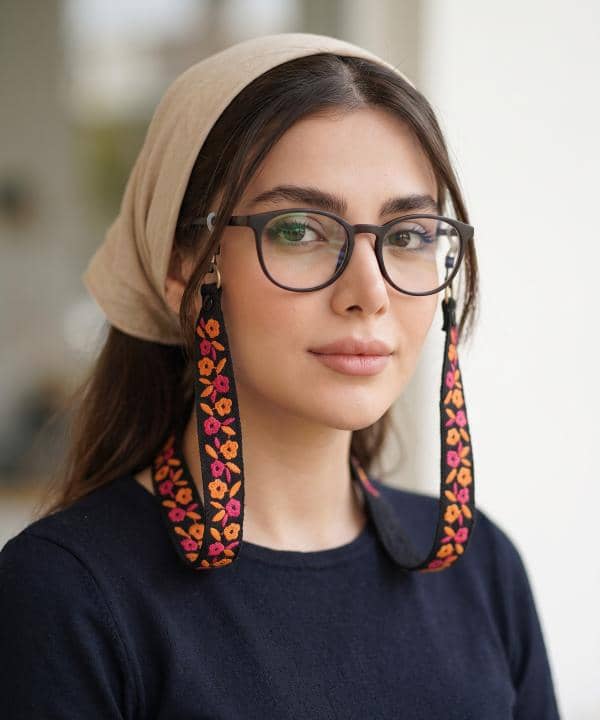 بند عینک زنانه جوتی جینز کد 61970651 - 1