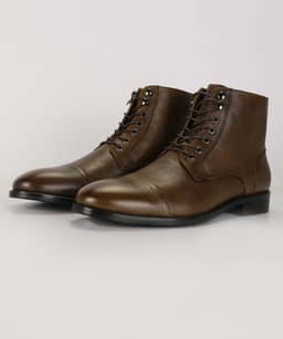 نیم بوت مردانه چرم جوتی جینز JootiJeans کد 04851507 - 1