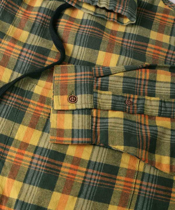پیراهن چهارخانه مردانه جوتی جینز JootiJeans کد 04531033 - 7