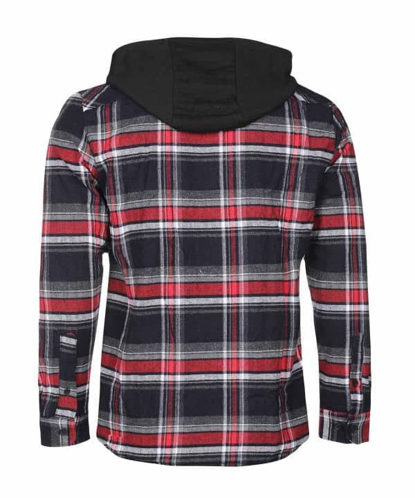 پیراهن مردانه زمستانه جوتی جینز JootiJeans کد 04531072 - 6