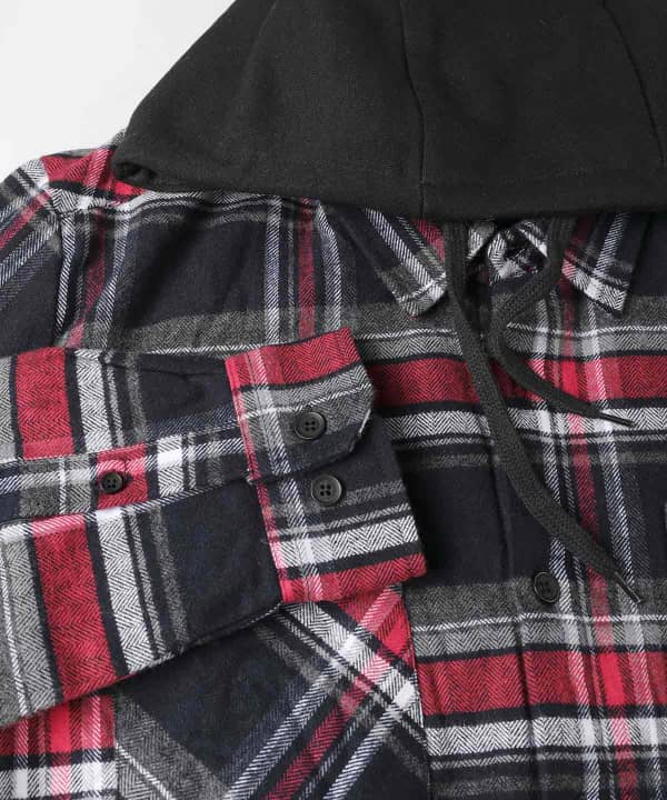 پیراهن مردانه زمستانه جوتی جینز JootiJeans کد 04531072 - 7