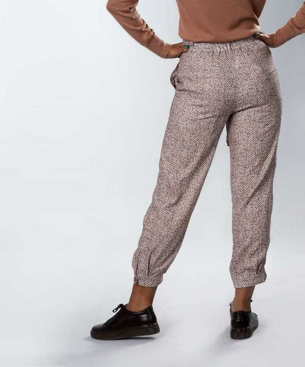 شلوار طرح دار زنانه جوتی جینز JootiJeans کد 04759402 - 3