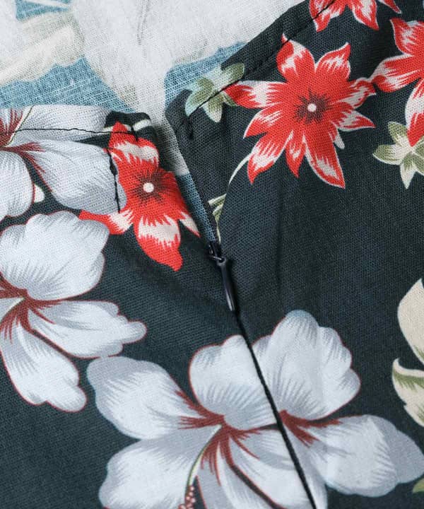 سارافون گل دار زنانه جوتی جینز JootiJeans کد 01742505 - 2