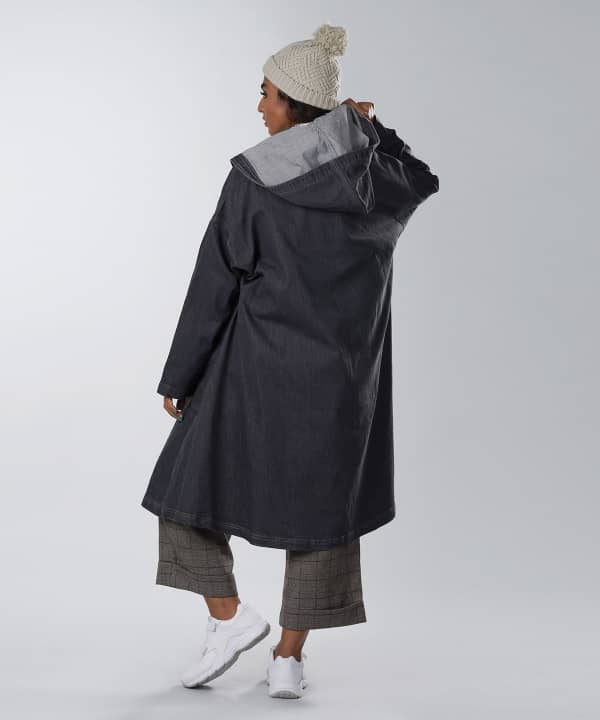مانتو جین زنانه جوتی جینز JootiJeans کد 03731612 - 4