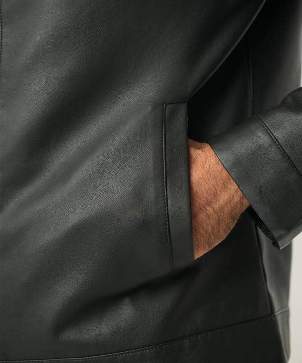 کت چرم مردانه جوتی جینز کد 63528134 - 3