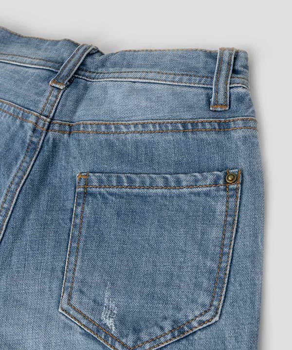 شلوارک جین پسرانه جین وست Jeanswest - 4