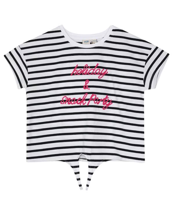 تیشرت نیم تنه دخترانه جین وست Jeanswest کد 92673807 - 0