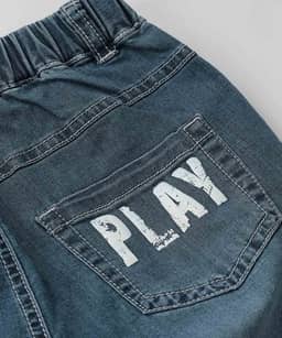شلوارک جین پسرانه جین وست Jeanswest کد 92564805 - 4