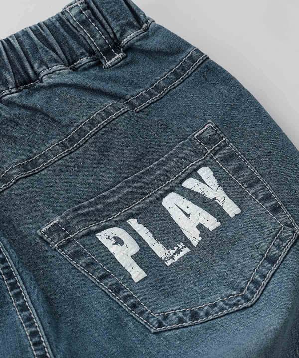 شلوارک جین پسرانه جین وست Jeanswest کد 92564805 - 4
