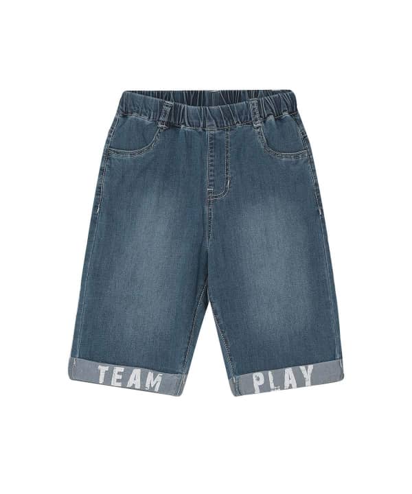شلوارک جین پسرانه جین وست Jeanswest کد 92564805 - 0