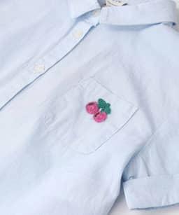 شومیز دخترانه جین وست Jeanswest کد 92633802 - 2