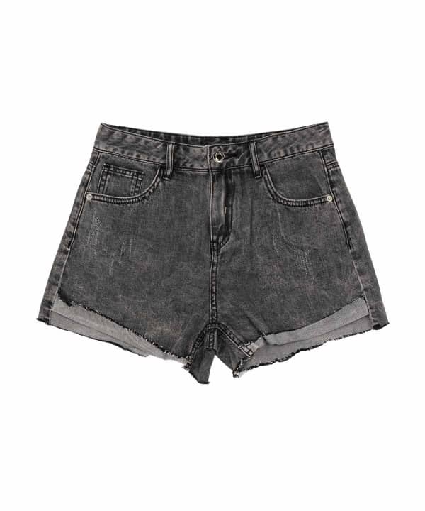 شلوارک جین زنانه جین وست Jeanswest کد 92264516 - 0