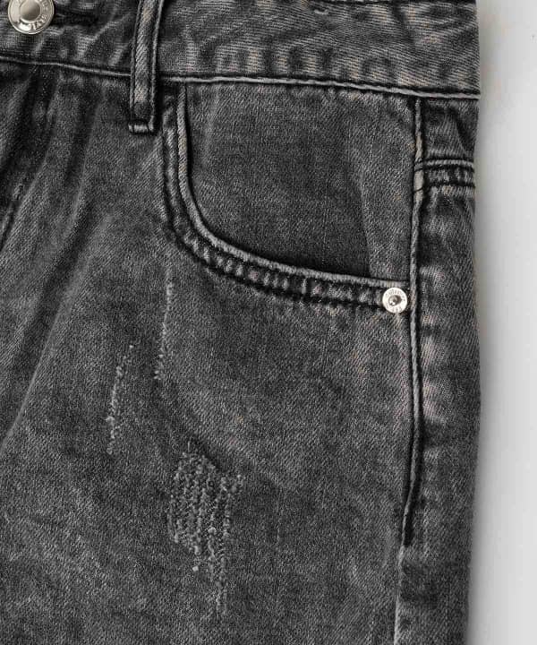 شلوارک جین زنانه جین وست Jeanswest کد 92264516 - 2