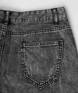 شلوارک جین زنانه جین وست Jeanswest کد 92264516 - 4