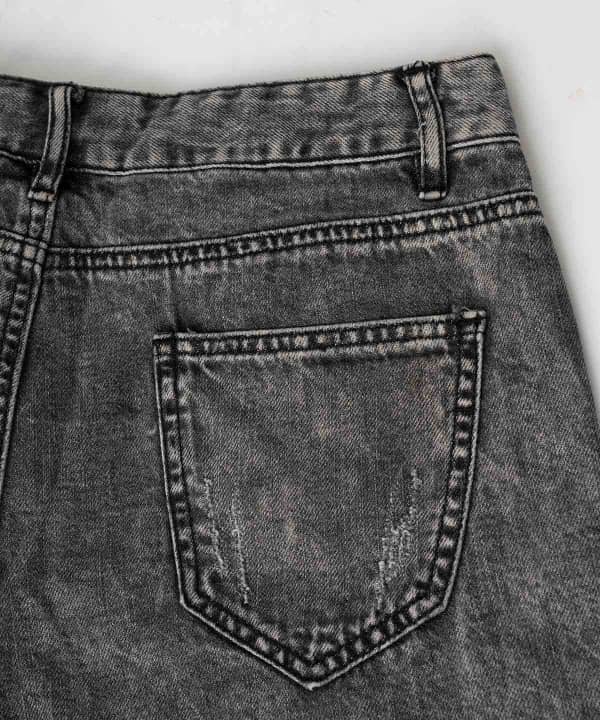 شلوارک جین زنانه جین وست Jeanswest کد 92264516 - 4