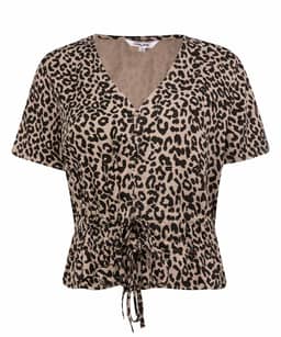 بلوز طرح دار زنانه جوتی جینز JootiJeans کد 02733319 - 0