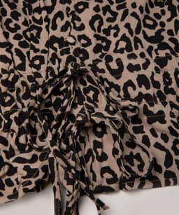 بلوز طرح دار زنانه جوتی جینز JootiJeans کد 02733319 - 2