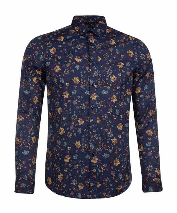 پیراهن طرح دار مردانه جوتی جینز JootiJeans کد 04531067 - 0