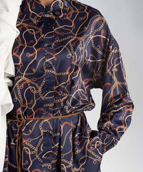 مانتو تابستانه زنانه جوتی جینز JootiJeans کد 01732628 - 5