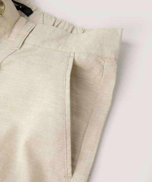 شلوار پارچه ای کوتاه زنانه جوتی جینز JootiJeans کد 01759411 - 2