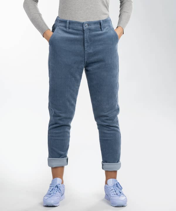 شلوار مخمل کبریتی زنانه جین وست Jeanswest کد 94251514 - 1
