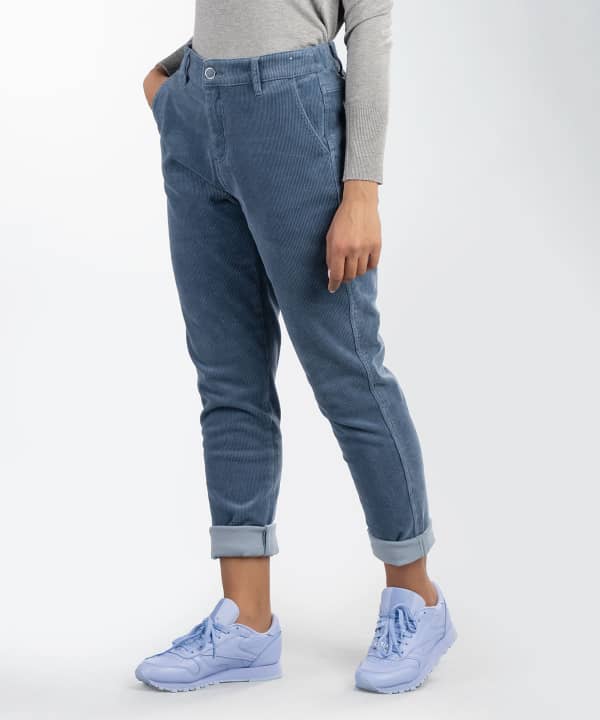 شلوار مخمل کبریتی زنانه جین وست Jeanswest کد 94251514 - 2
