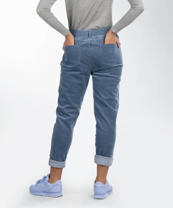شلوار مخمل کبریتی زنانه جین وست Jeanswest کد 94251514 - 3